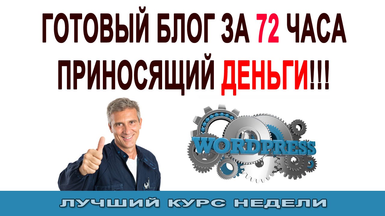 WordPress 4.3. Готовый блог за 72 часа _ Максим За_0.jpg
